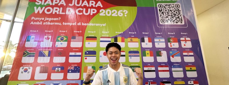 Sasar Komunitas Sepak Bola, TSM Makassar Hadirkan Experiential Marketing Lewat Pesta Bola Dunia 2026
