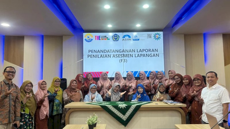 Program Studi Pendidikan Profesi Bidan di bawah naungan Fakultas Kedokteran dan Ilmu Kesehatan (FKIK) Universitas Muhammadiyah (Unismuh) berhasil kantongi Akreditasi Unggul