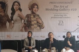 The Art of Wedding Gallery Vol. 10 Hadir Juli 2026, Four Points Makassar Bidik Kebangkitan Industri Pernikahan dan UMKM
