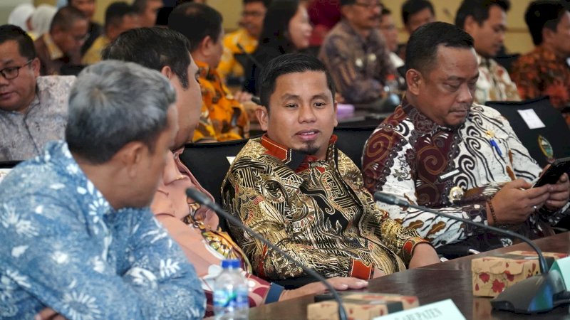 Tasming Hamid Dukung Penetapan LP2B Sulsel, Perkuat Ketahanan Pangan Daerah