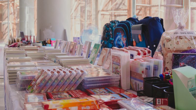 NIPAH PARK meluncurkan program tematik bertajuk "Back to School" yang berlangsung pada 8&ndash;12 Juli 2026 di area First Floor, NIPAH PARK.