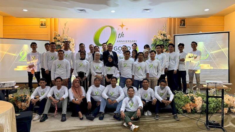 Mengusung tema taktis &ldquo;9ood To Be 9reat&rdquo;, momentum hari jadi kali ini tidak sekadar dirayakan secara seremonial, melainkan menjadi tonggak penguat komitmen manajemen dalam meningkatkan standar pelayanan dan kenyamanan bagi para tamu