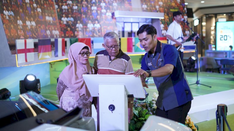Secara akumulatif, grafik penjualan Kalla Toyota hingga Juni 2026 mengalami pertumbuhan sebesar 11% jika dibandingkan dengan periode yang sama pada tahun 2025 lalu.