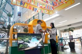 Manfaatkan Demam Piala Dunia, Kallafriends Buka Kembali Booth Interaktif di MaRI