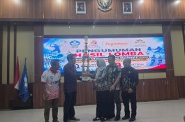Perwakilan Kota Makassar Juara Umum O2SN Tingkat Provinsi Sulsel 2026, Borong 11 Medali Emas