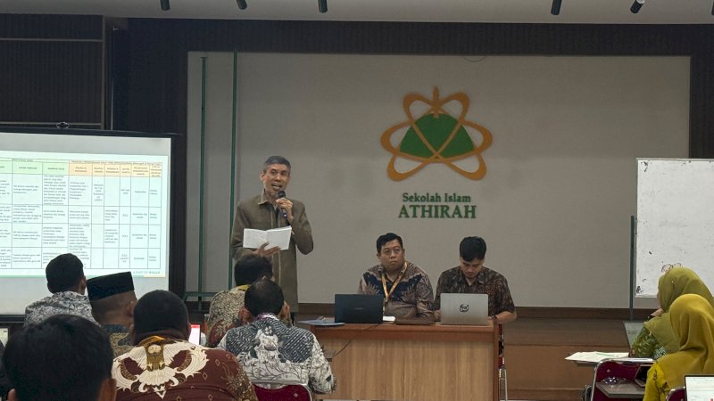 Sekolah Islam Athirah resmi menggelar Rapat Tinjauan Manajemen (RTM) Tahun 2026 di Auditorium Sekolah Islam Athirah Kajaolalido