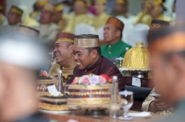 Bupati Wajo Hadiri HUT ke-67 Maros, Andi Rosman Kembali ke Daerah Tempat Mengabdi 30 Tahun