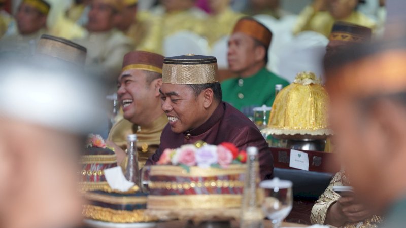 Bupati Wajo Hadiri HUT ke-67 Maros, Andi Rosman Kembali ke Daerah Tempat Mengabdi 30 Tahun