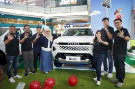 Adopsi Mesin 1GD dan Opsi Listrik, Toyota Luncurkan New Hilux Generasi Ke-9 di Pasar Makassar