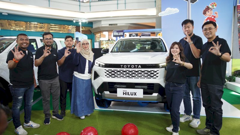 Launching Hilux 4x4, MaRi sabtu 11/7