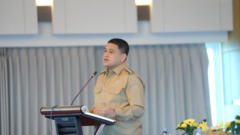 Appi Minta Seluruh OPD Tinggalkan Cara Konvensional, Digitalisasi Pemkot Makassar Harus Berdampak Nyata
