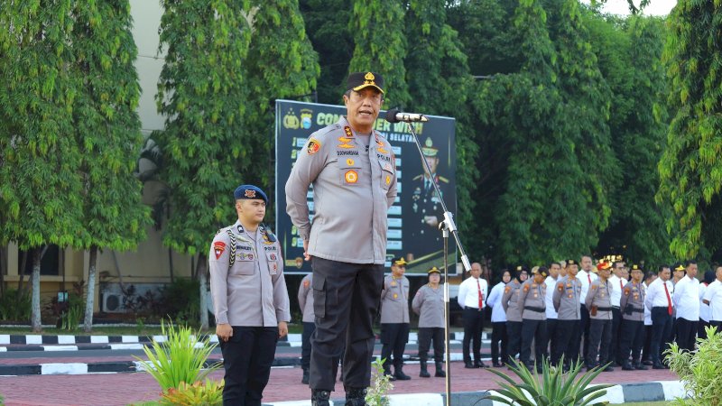 Irjen Pol Djuhandhani Rahardjo Dorong Penguatan Soliditas di Jajaran Polda Sulsel