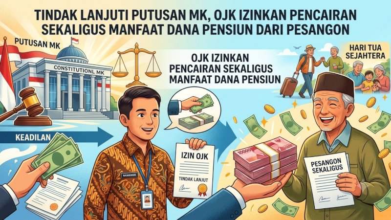 Intervensi regulasi ini dirancang untuk menghadirkan kepastian hukum yang mutlak, memperkuat sistem perlindungan konsumen bagi para peserta jaminan hari tua, sekaligus merawat stabilitas tata kelola industri dana pensiun di bawah prinsip kehati-hatian yang ketat.