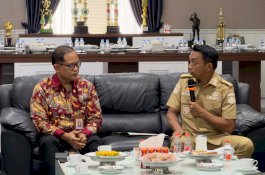 Sasar Sektor Beras dan Telur, OJK Sulsel Sulbar Pacu Pembiayaan KUR di Sidrap