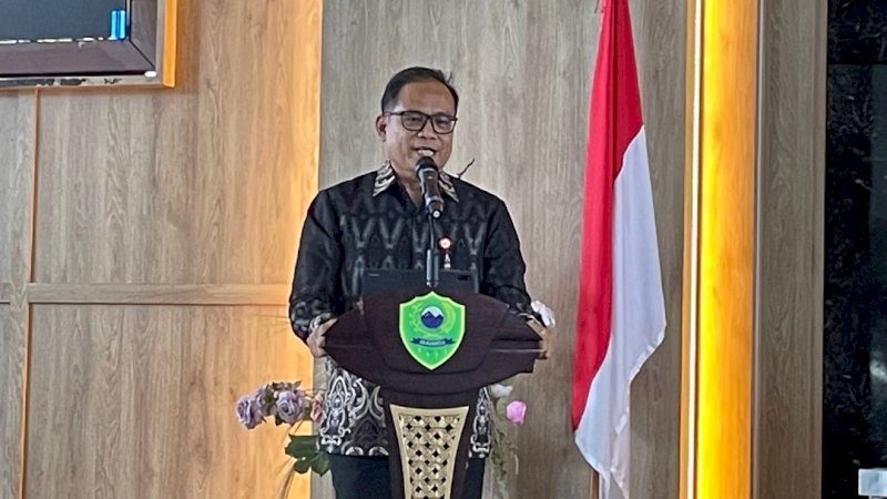 Kepala OJK Sulsel Sulbar, Moch. Muchlasin