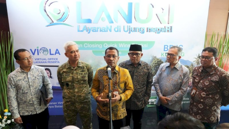 BPJS Kesehatan resmi meluncurkan Layanan Ujung Negeri (LANURI) sebagai bagian dari program Quick Wins 100 Hari Kerja Direksi, Senin (13/7/2026).