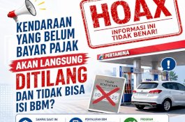 Lawan Hoaks,Pertamina Pastikan SPBU Tetap Layani Masyarakat, Bantah Isu Pemeriksaan Pajak Kendaraan di SPBU