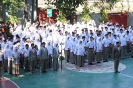 1.186 Siswa Baru Bergabung, Sekolah Islam Athirah Awali Tahun Ajaran dengan MPLS Berbasis Karakter
