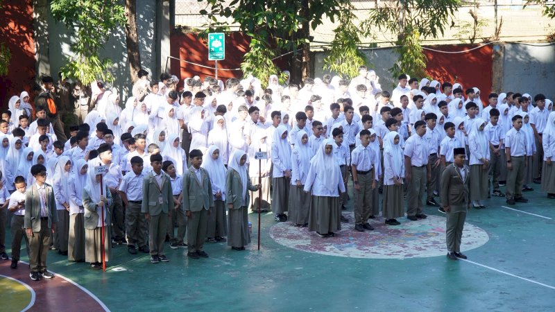 1.186 Siswa Baru Bergabung, Sekolah Islam Athirah Awali Tahun Ajaran dengan MPLS Berbasis Karakter