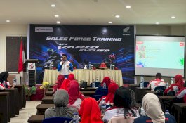 Jelang Peluncuran New Honda Vario Evo 160, Astra Motor Sulsel Perkuat Kompetensi Sales Lewat Edukasi Safety Riding
