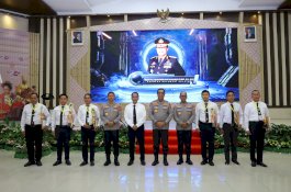 Kapolda Sulsel Irjen Pol. Djuhandhani Buka Rakernis Intelkam 2026