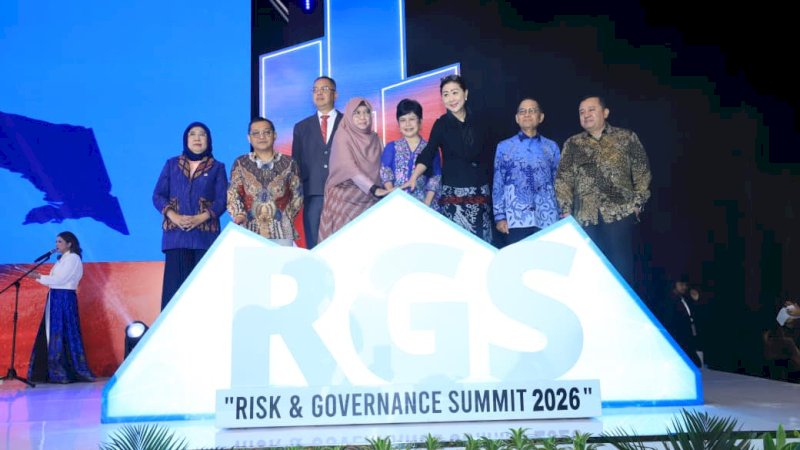 Risk and Governance Summit (RGS) 2026, mengusung tema &ldquo;Future-ready Governance for Sustainable Growth and National Prosperity&rdquo; di Jakarta pada Selasa (14/7/2026).
