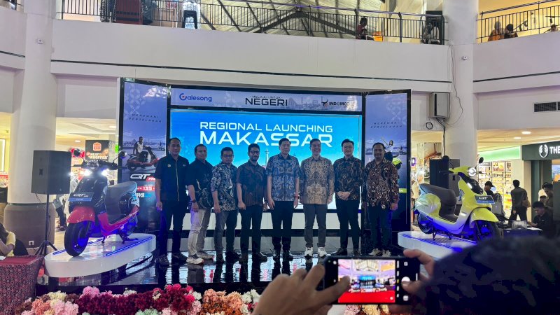 PT Indomobil Emotor International bersama PT Galesong Emitor Pratama memperkuat ekspansinya di kawasan Indonesia Timur dengan menghadirkan motor listrik terbaru Indomobil Emotor QT dan QT Pro di Makassar, Selasa (14/7/2026).