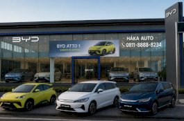 Penjualan Global BYD Tembus 403 Ribu Unit, Indonesia Jadi Pasar Strategis Kendaraan Listrik