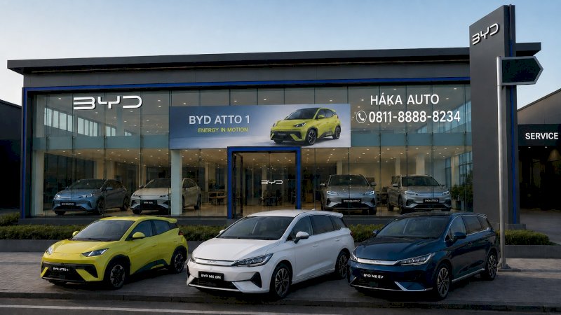 Peningkatan penjualan lineup BYD pada Juni juga terasa di Haka Auto melalui dua produk primadona, yakni BYD Atto 1, khususnya varian Premium dan Standard, serta BYD M6 DM. Sementara itu, BYD M6 EV juga menjadi volume maker yang memperkuat performa penjualan di jaringan dealer Haka Auto