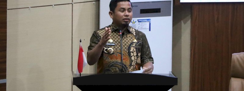 Pimpin Monev Pembangunan, Tasming Hamid Dorong Budaya Kerja Berorientasi Hasil demi Wujudkan Parepare Terbaik