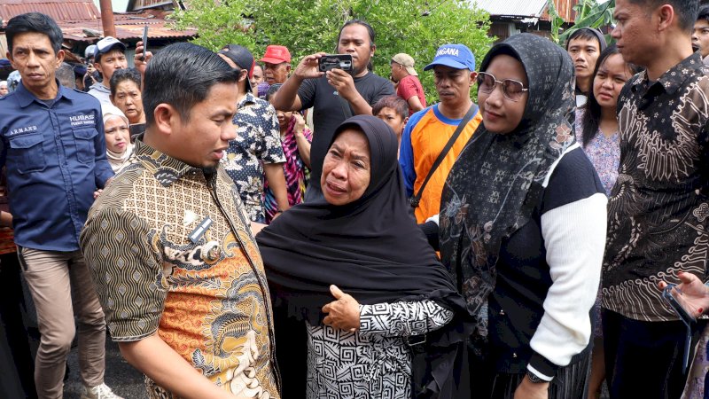 Tinjau Lokasi Kebakaran, Tasming Hamid Imbau Warga Waspada Ancaman Kebakaran di Musim Kemarau
