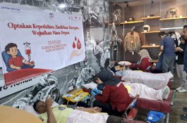 HUT ke-56 Astra Motor, Asmo Sulsel Amankan 82 Kantong Darah untuk Kebutuhan PMI