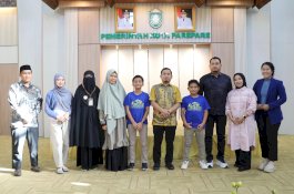 Membanggakan ,Dua Siswa Asal Parepare Lolos Wakili Indonesia pada Kompetisi Aritmetika Mental Dunia