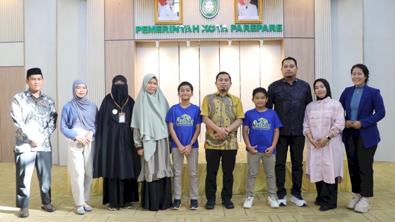 Membanggakan ,Dua Siswa Asal Parepare Lolos Wakili Indonesia pada Kompetisi Aritmetika Mental Dunia