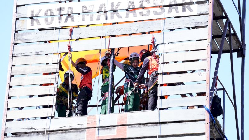 BPBD Makassar Gandeng Kampus-kampus Cetak 23 Ribu Relawan