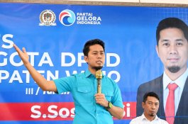 Amran Tegaskan Komitmen Kawal Aspirasi Masyarakat Wajo