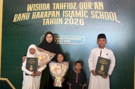 Satu Keluarga Percayakan Empat Anak di Ranu Harapan Islamic School, Bukti Kepercayaan pada Pendidikan Qurani