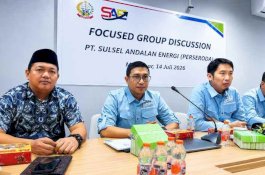 Ketua Komisi II DPRD Wajo Hadiri FGD Participating Interest Blok Sengkang, Perjuangkan Keadilan bagi Daerah Penghasil