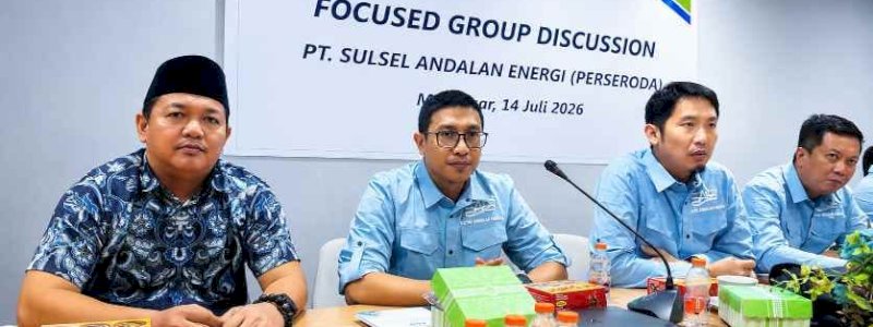 Ketua Komisi II DPRD Wajo Hadiri FGD Participating Interest Blok Sengkang, Perjuangkan Keadilan bagi Daerah Penghasil