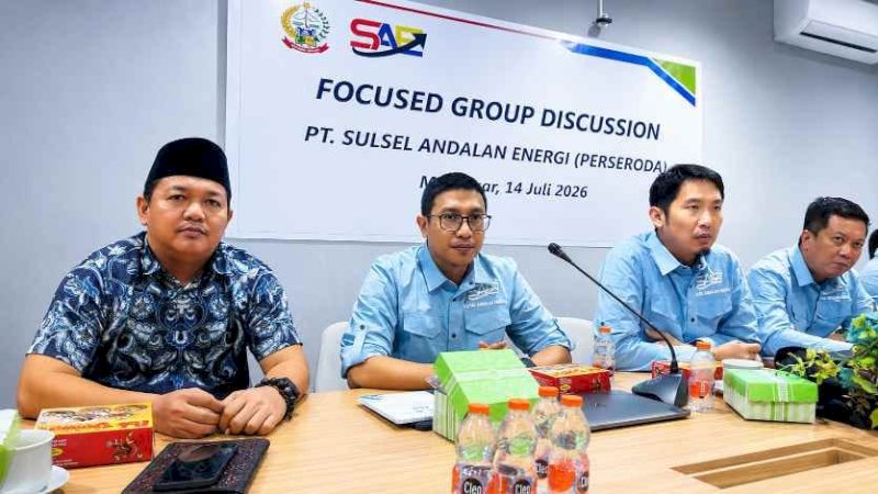 Ketua Komisi II DPRD Wajo Hadiri FGD Participating Interest Blok Sengkang, Perjuangkan Keadilan bagi Daerah Penghasil
