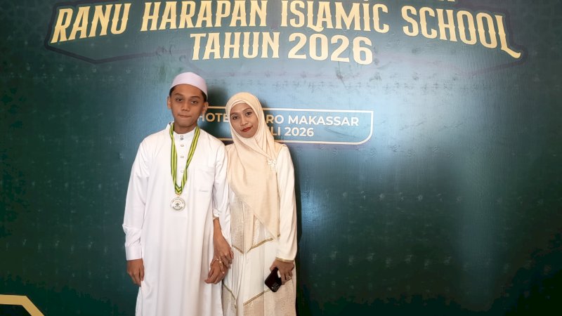 Andi Tenri Soraya bangga dengan perkembangan anaknya di Ranu Harapan Islamic School 