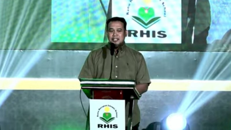 Muhammad Ramli Rahim, Pembina Yayasan Ranu Prima, dalam mengembangkan Ranu Harapan Islamic School (RHIS)