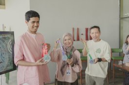 Sinergi Olahraga dan Eco-Green, Pekan Olahraga NIPAH 2026 Gaungkan Kampanye 'Game On, Waste Gone'