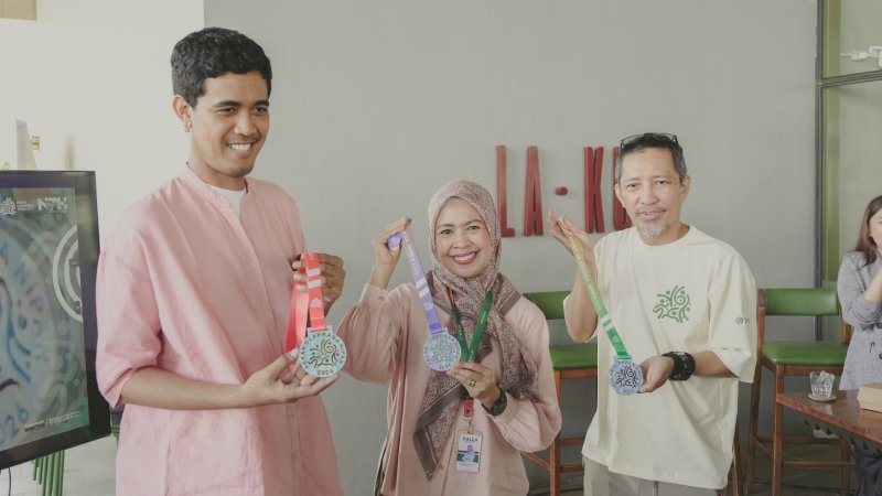 Pekan Olahraga NIPAH 2026, resmi dibuka mulai tanggal 17 hingga 19 Juli 2026 dengan membawa paradigma baru yang menyatukan semangat kompetisi dan keberlanjutan (sustainability).