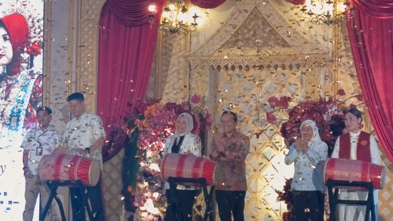 Pembukaan The Art wedding Gallery, jumat (17/7) 