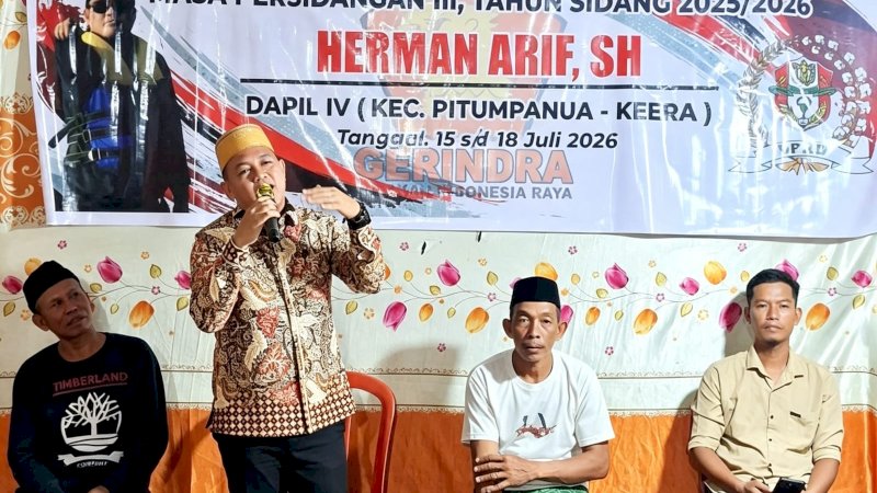 Komitmen untuk Petani, Herman Arif Salurkan Bantuan Handsprayer dalam Reses di Pitumpanua