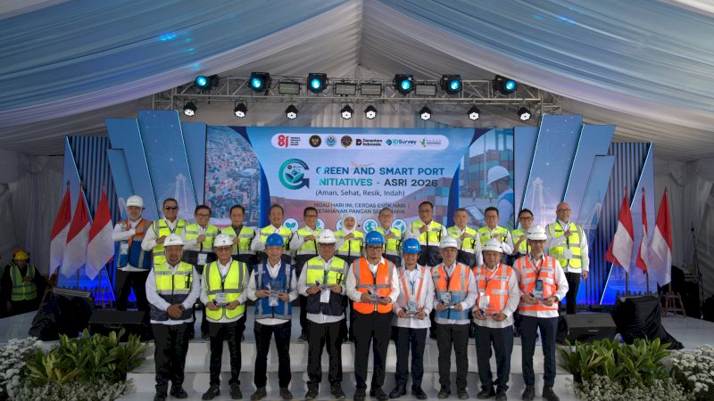 PT Vale Raih Penghargaan Green and Smart Port Initiatives ASRI 2026