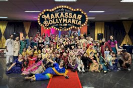 Semarak Bollywood Bergema di Makassar, MBC Satukan Komunitas Seni Lewat Ajang Kreativitas dan Budaya