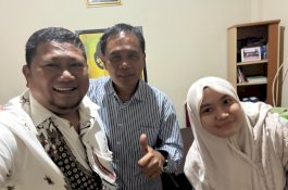 Ketua KIMA Shooting Club Jalin Silaturahmi dengan UNITAMA Makassar