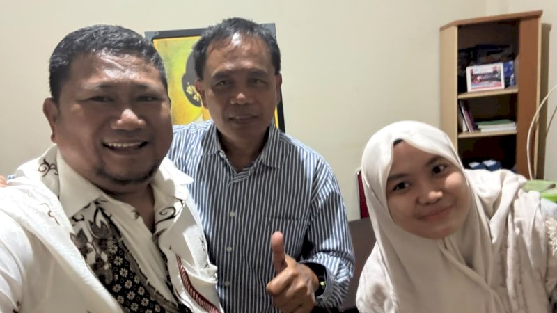 Ketua KIMA Shooting Club Jalin Silaturahmi dengan UNITAMA Makassar